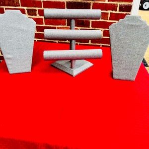 3 Pc. Jewelry Set Holder